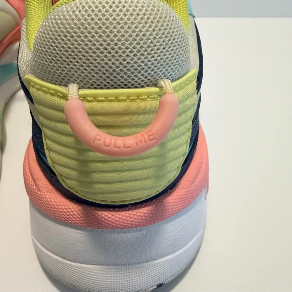 Puma RS-X Core JR Junior White-Dark Denim-Gulf Stream Free - Picture 6 of 11